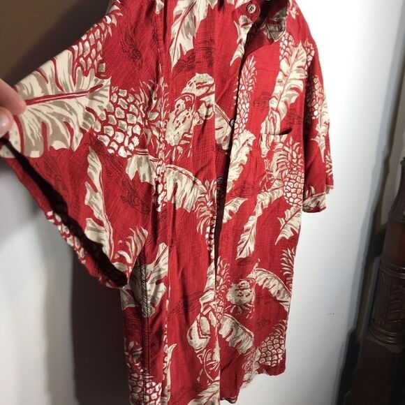 Campia Moda Vtg Hawaiian Shirt - Picture 3 of 4